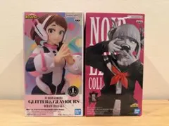 僕のヒーローアカデミア 麗日お茶子 トガヒミコ フィギュア セット