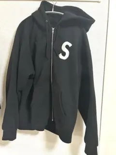 Supreme S Logo Zip Up Hooded XL 黒のサムネイル