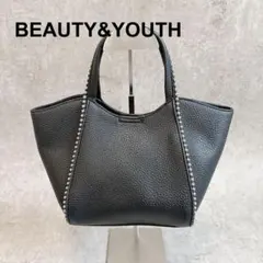 ビューティアンドユースBEAUTY&YOUTH ボールチェーン ミニトートバッグ