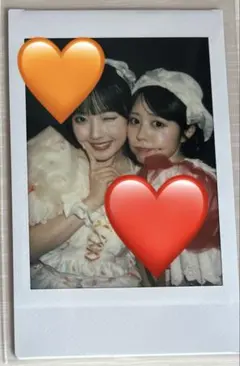 ブ*】様 cutie street ペアチェキ 6/29北海道 川本笑瑠 佐野愛