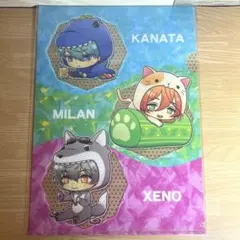 【複数購入でお得！】610. アンジェリーク ルミナライズ クリアファイル