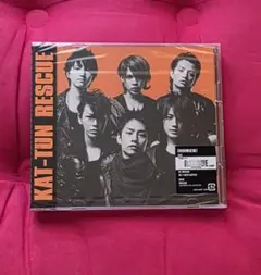未開封　KAT-TUN RESCUE 初回限定盤 CD+DVD