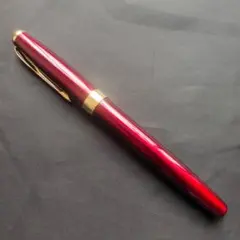 美品 montblanc 281 ハンマートリガー ボールペン バーガンディ - メルカリ