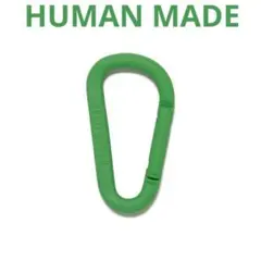HM グリーン カラビナ☆新品・未開封