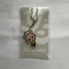 すのチル　岩本照　アクリルキーホルダー