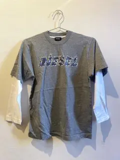 【DIESEL】 キッズ長袖カットソー(10Y)