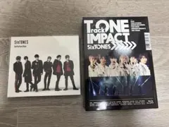 SixTONES（Live Blu-ray＆CD）