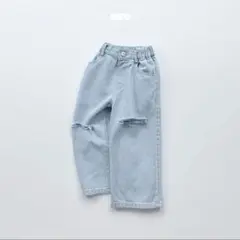 UEO / coconut damage denim