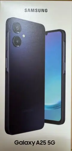 【新品未使用】SAMSUNG GALAXY A25 5G