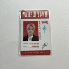 ENHYPEN WORLD VAMPIRE ver ジョンウォン