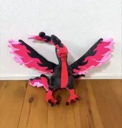 希少 タグあり ポケモンセンター ガラルファイヤー ぬいぐるみ - メルカリ