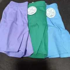 未使用　140センチ　ハーフパンツ　キュロット