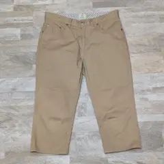 ★底値セール★ビューティ&ユース ユナイテッドアローズ クロップドパンツ 30のサムネイル