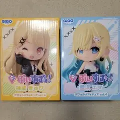 【GiGO限定】 ぶいすぽっ！フィギュアvol.4 藍沢エマ 神成きゅぴ セット