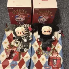 ポップマート why so serious ぬいぐるみ