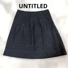 UNTITLED アンタイトル スカート 2