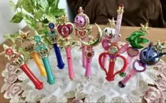 セーラームーン スティック＆ロッド セット