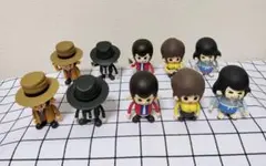 ルパン三世 フィギュア キーホルダー パンソンワークス 11点 当時物 ルパン三世 フィギュア キーホルダー パンソンワークス 11点セット