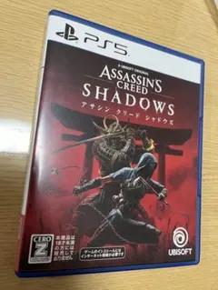 PS5 アサシンクリード シャドウズ スタンダードエディション