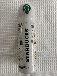 【新品未使用】スタバ　ステンレスボトル　サーモス　ベアリスタ　水筒　25周年 Amazon | スターバックス 25周年限定 ステンレスボトル