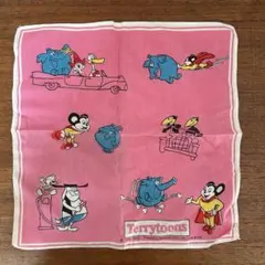 マイティマウス terrytoons ハンカチ　当時　レトロ　日本製