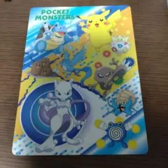 ポケットモンスター 下敷き ミュウツー vs ピカチュウ | Mercari