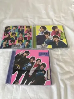 SexyZone 人生遊戯　3形態