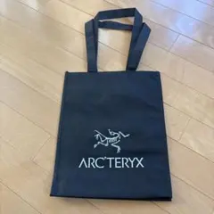 【美品】ARC'TERYX メッシュトートバッグ 黒