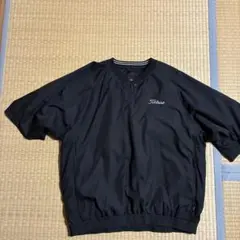 Titleist メンズ半袖ジャケット L ブラック