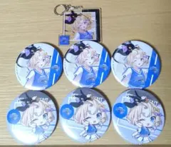 にじさんじ NBA ミリー・パフェ 楽天コレクションくじ 缶バッジ セット販売