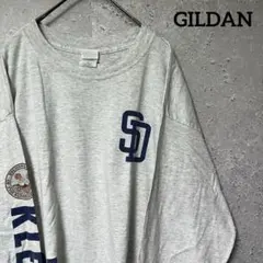 GILDAN ギルダン ロンＴ 長袖 ライアンクレスコ サンディエゴ XL