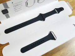 アップルウォッチ バンド スポーツバンド Apple純正 ブラック