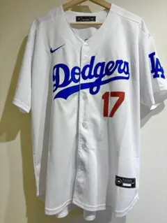 大谷翔平 ドジャース ユニフォーム #17 Mサイズ