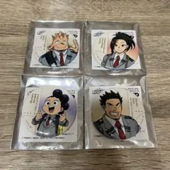ヒロアカ エピローグビジュアル トレーディング 箔押し缶バッジB