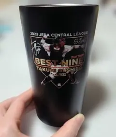 読売ジャイアンツ 大城卓三 2023ベストナイン ステンレスタンブラー