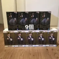 呪術廻戦まとめ売りMAXIMATIC gurandista禪院直哉9体セット