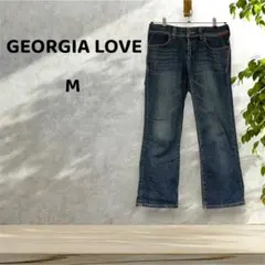 【GEORGIA LOVE/ジョージアラブ】【M】デニム ジーンズのサムネイル