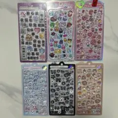 ボンボンドロップ うるちゅるシール ほっぺちゃんプチドロップ6点セット【正規品】