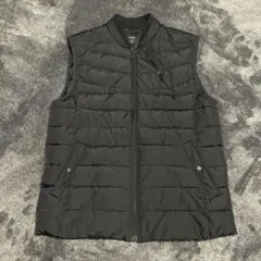 GUESS ブラック キルティング ベスト Lサイズ