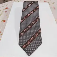 ○4783#0308　ポールスミス/シルク100%ストライプ柄 ネクタイ0319