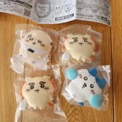 ちいかわ はさむんです。でらっくす2 ハチワレ シーサー ラッコ まとめ売り