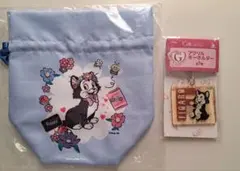 ディズニー Happyくじ にゃんにゃんにゃん フィガロ