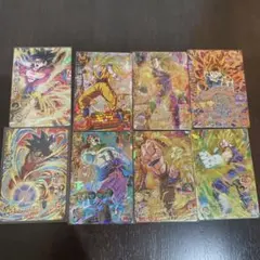 ドラゴンボール ジャンボカードダス 8枚セット - メルカリ