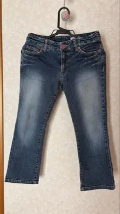 3can4on クロップドデニムパンツのサムネイル