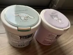 サンリオ　キティ　クロミ　シナモン　ワンタッチ綿棒ケース　収納　ケース　綿棒のサムネイル