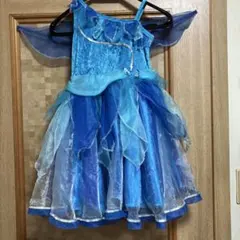 ディズニーストア　ティンカーベル　シルバーミスト　羽根つき　110 120