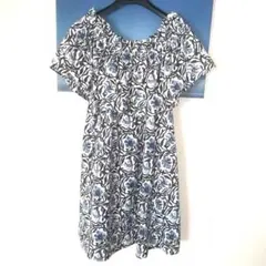 ☆新品未使用品☆H&M花柄オフショルダーワンピース