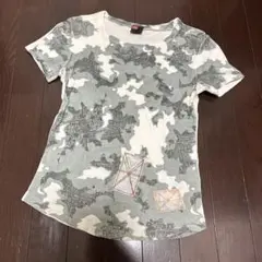 DIESEL カモフラージュ 半袖Tシャツ