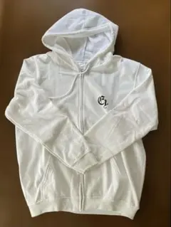 eastern youth フード付きジップアップ　裏起毛XL