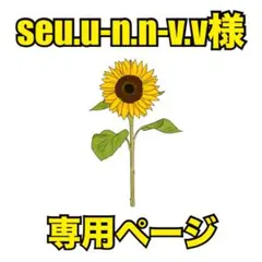 seu.u-n.n-v.v様専用オーダーページ